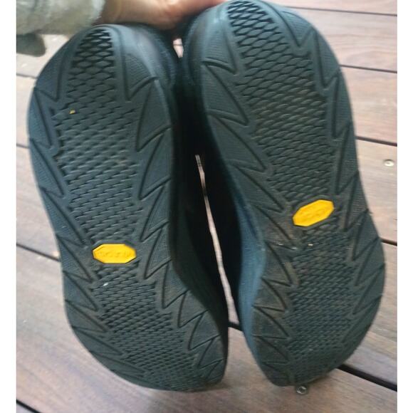 MBT AZIZI WALK LITE LACE UP BLACK CALF RUNNING SHOES MENS 10 - 10.5 - Picture 8 of 12